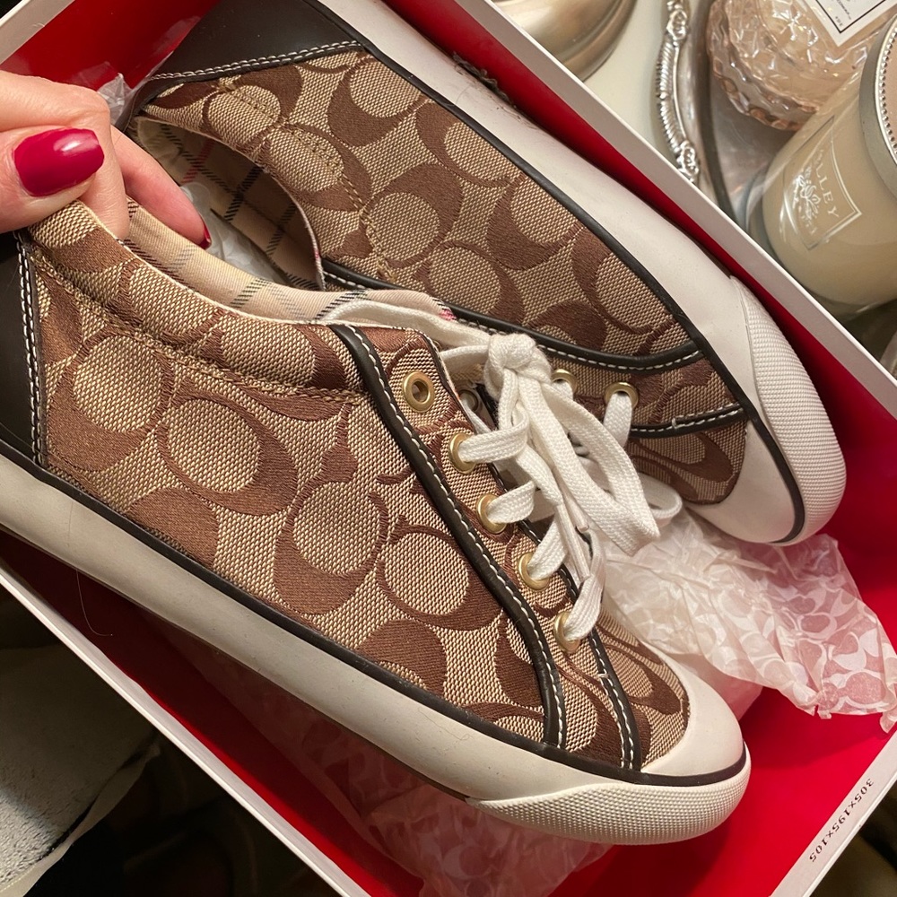 Coach barrette sneakers